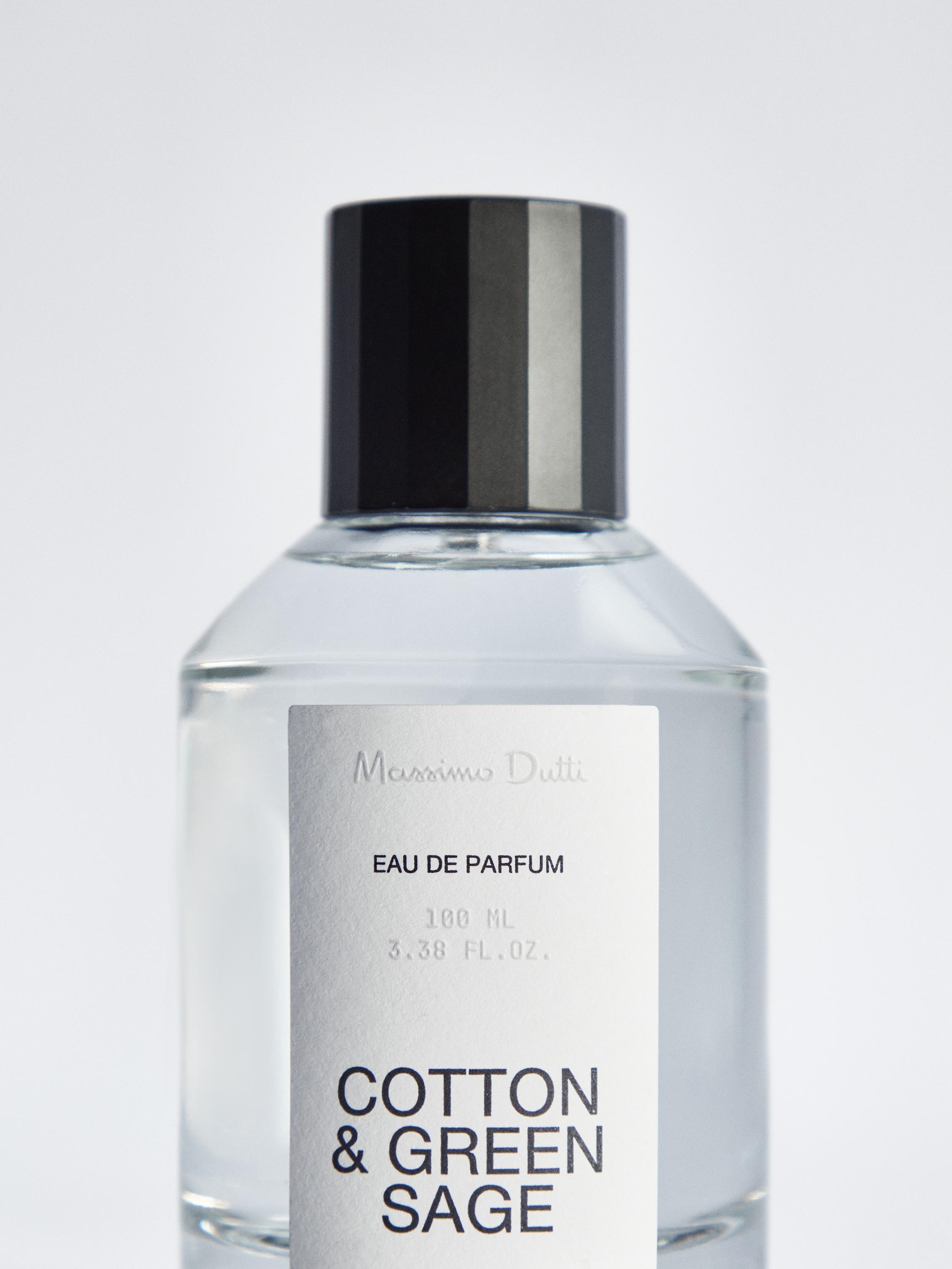 (100 ml) Cotton & Green Sage Eau de Parfum